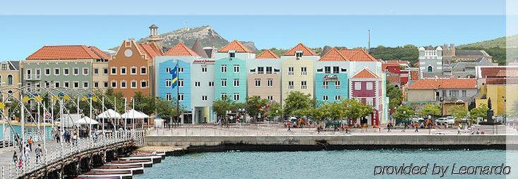 E M City Hotel Willemstad Buitenkant foto