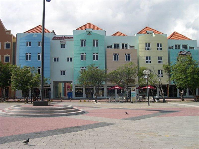E M City Hotel Willemstad Buitenkant foto