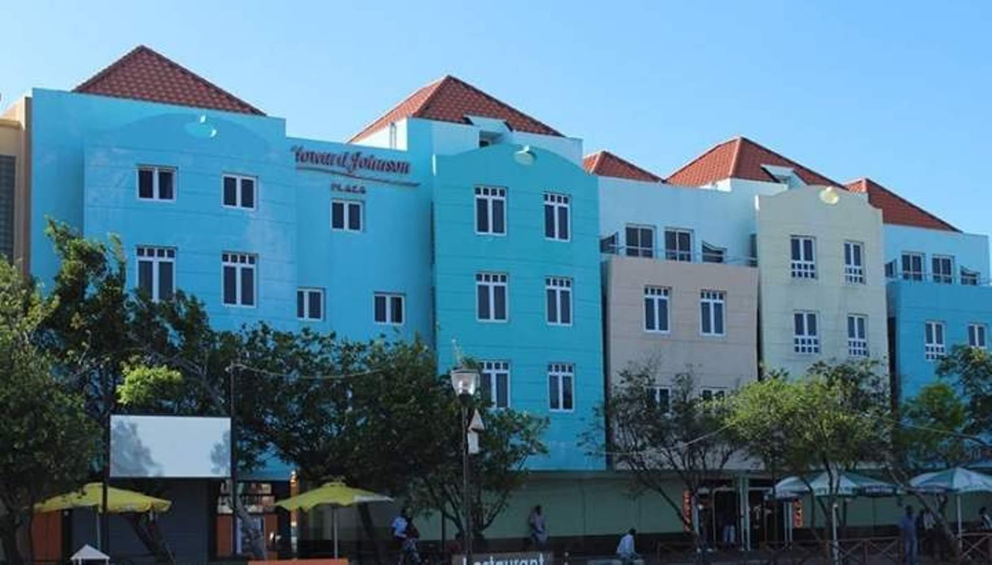 E M City Hotel Willemstad Buitenkant foto